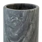 Porta Utensili da Cucina in Marmo Bianco Grigio o Nero Made in Italy - Tulvio Viadurini