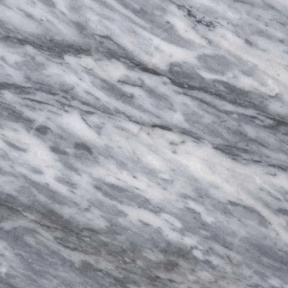 Porta Utensili da Cucina in Marmo Bianco Grigio o Nero Made in Italy - Tulvio Viadurini