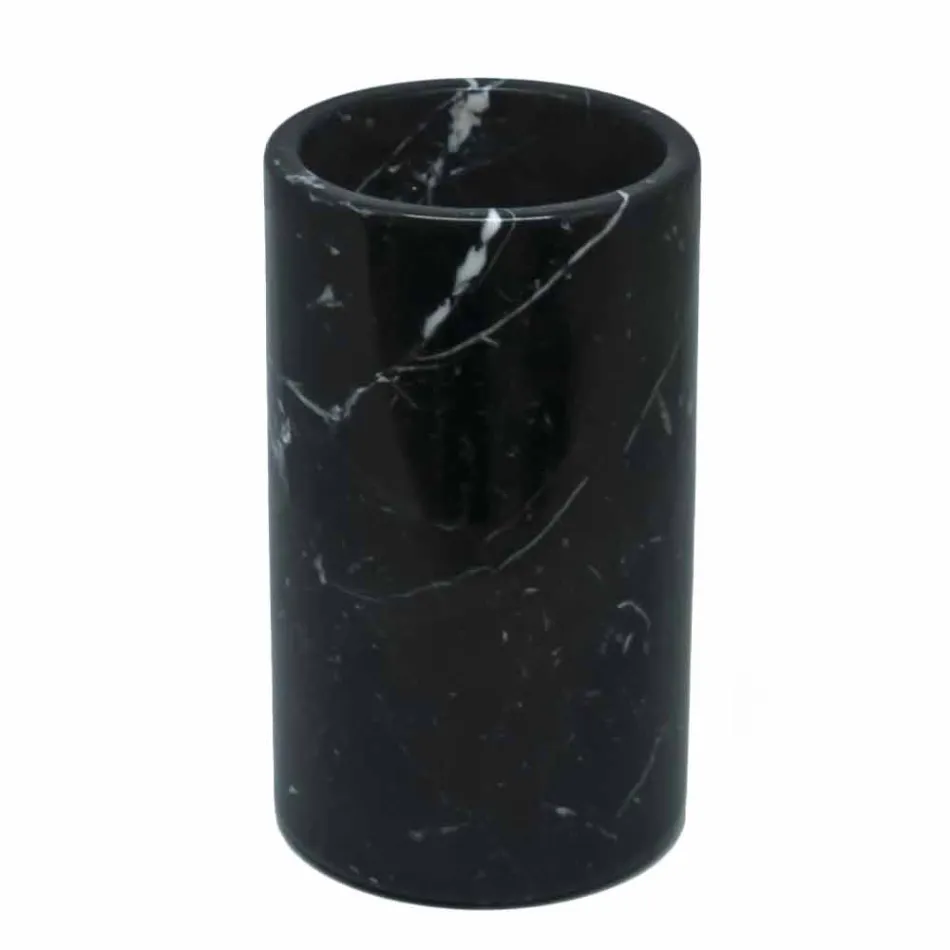 Porta Utensili da Cucina in Marmo Bianco Grigio o Nero Made in Italy - Tulvio Viadurini