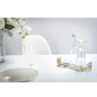 Portabicchieri Multicolor Elegante in Plexiglass Made in Italy - Multibic Viadurini