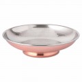 Portafrutta da Tavolo Design Centrotavola Rame Battuto a Mano 28 cm - Terraemare