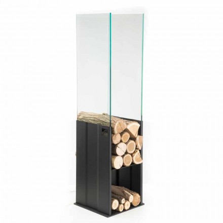 Portalegna da interno design Caf Design Made in Italy PLV Viadurini