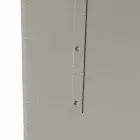 Portalegna di design in cuoio e multistrato Maneghe Viadurini
