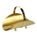 Portalegna in Ottone con Maniglia e 4 Piedini Made in Italy - Tigre