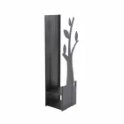 Portalegna per Camino Caf Design Made in Italy PLV A Viadurini