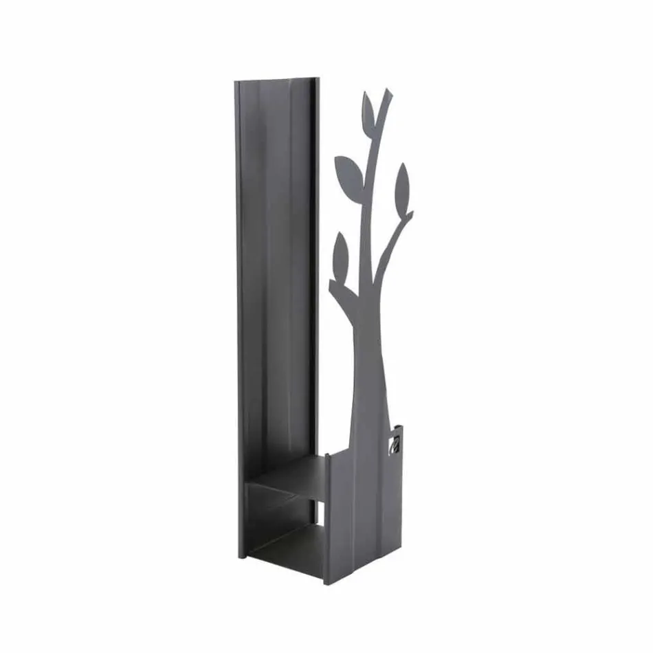 Portalegna per Camino Caf Design Made in Italy PLV A Viadurini