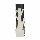 Portalegna per Camino Design Made in Italy PLVA-028 Viadurini