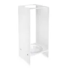 Portaombrelli da Ingresso in Plexiglass Bianco o Trasparente - Ombelico Viadurini