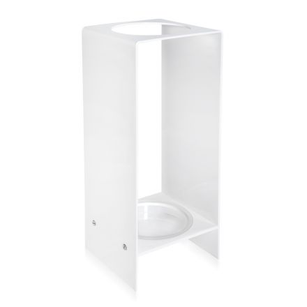 Portaombrelli da Ingresso in Plexiglass Bianco o Trasparente - Ombelico Viadurini
