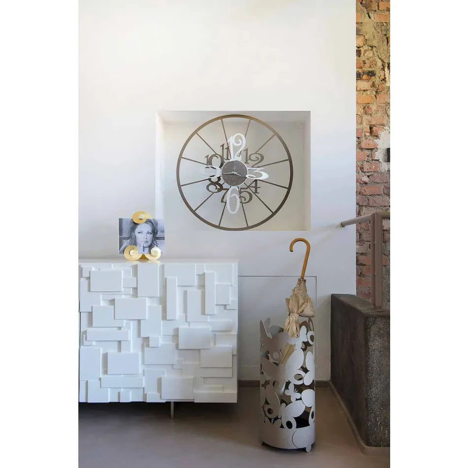 Portaombrelli di Design con Farfalle in Ferro Made in Italy – Maura Viadurini
