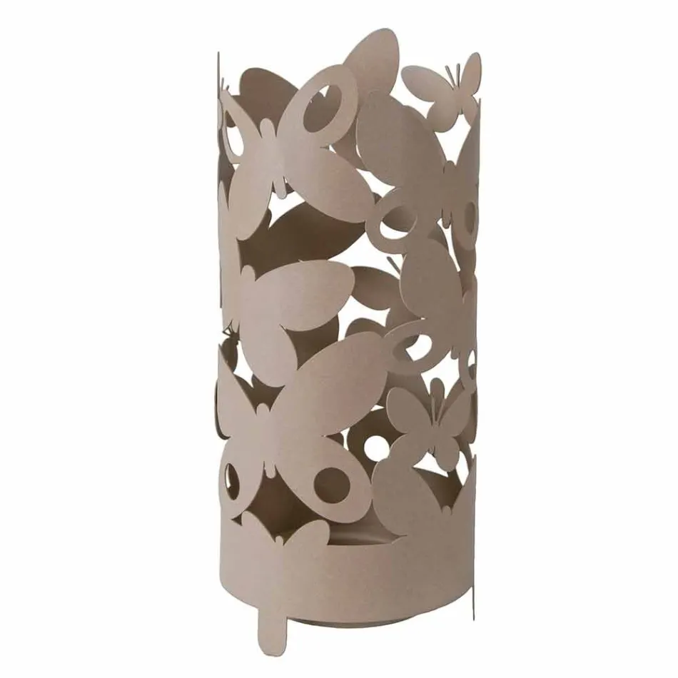 Portaombrelli di Design con la Forma di Farfalle in Ferro Made in Italy – Maura Viadurini