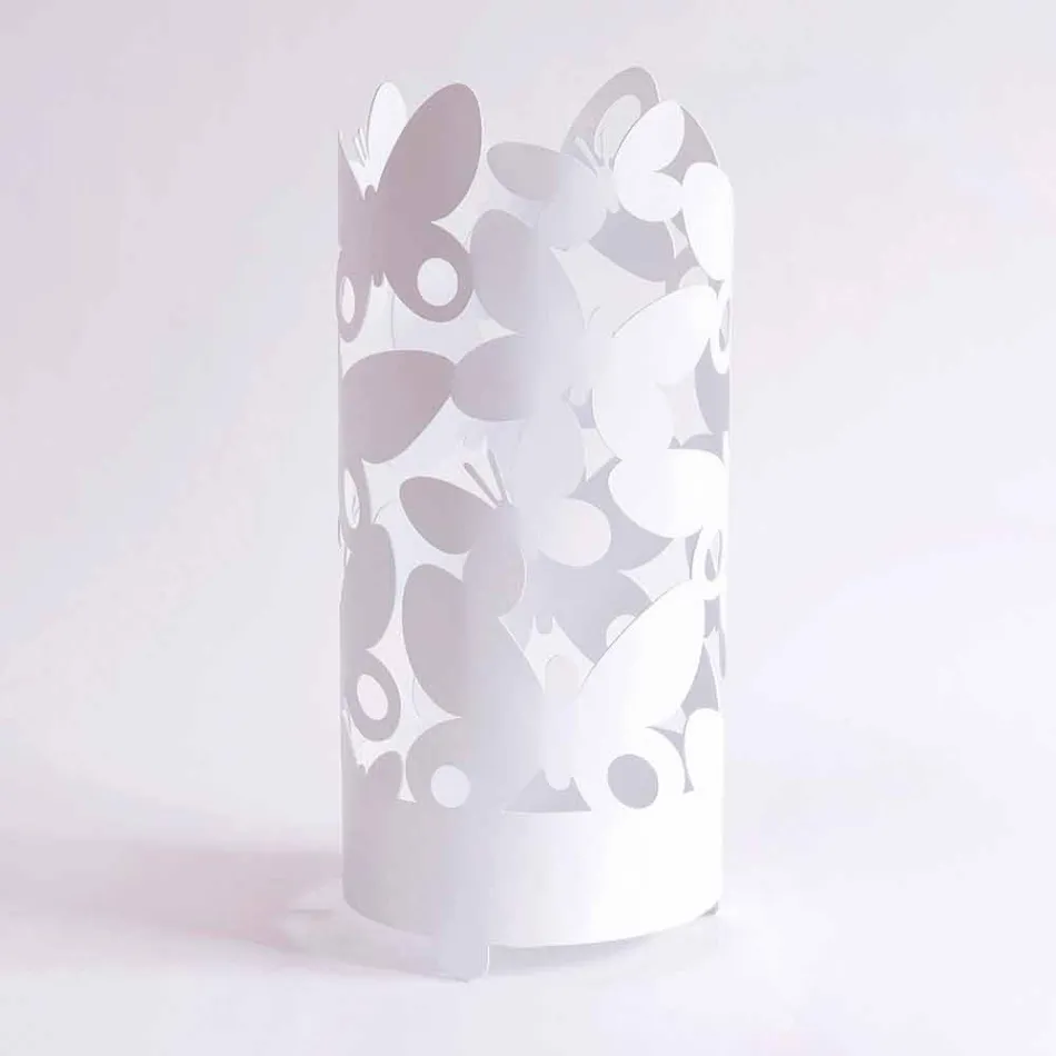 Portaombrelli di Design con la Forma di Farfalle in Ferro Made in Italy – Maura Viadurini