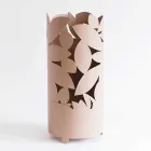 Portaombrelli di Design con la Forma di Foglie in Ferro Made in Italy – Piumotto Viadurini