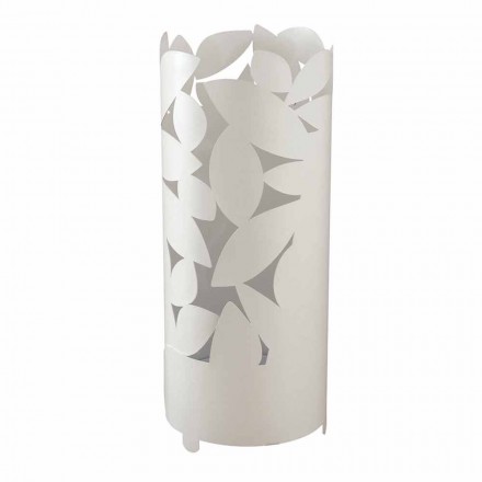 Portaombrelli di Design con la Forma di Foglie in Ferro Made in Italy – Piumotto Viadurini