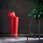 Portaombrelli di design in cuoio per casa o ufficio Umbrella Viadurini