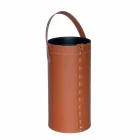 Portaombrelli di design in cuoio rigenerato Regen, made in Italy Viadurini