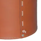 Portaombrelli di design in cuoio rigenerato Regen, made in Italy Viadurini