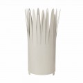 Portaombrelli di Design Moderno in Ferro con Raggiera Made in Italy – Fuoco