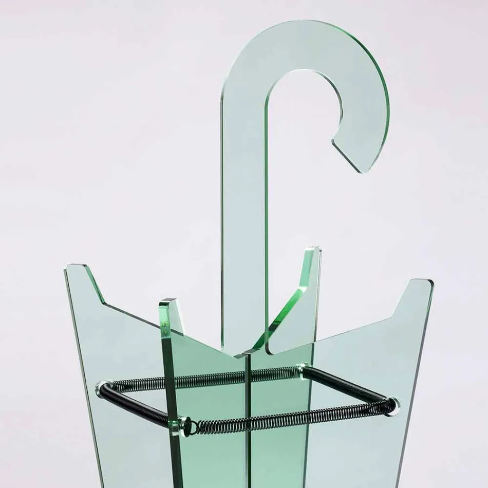 Portaombrelli di Design Moderno in Metacrilato Colarato Made in Italy – Daddy Viadurini