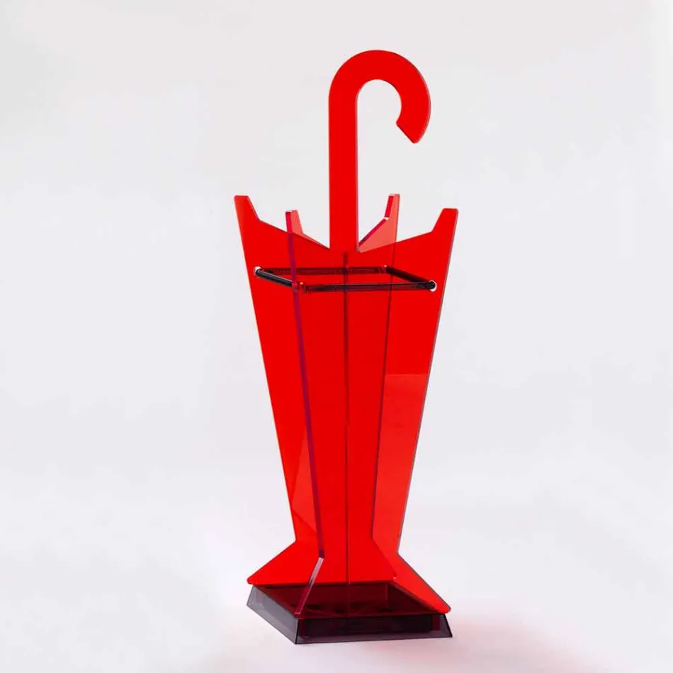 Portaombrelli di Design Moderno in Metacrilato Colarato Made in Italy – Daddy Viadurini