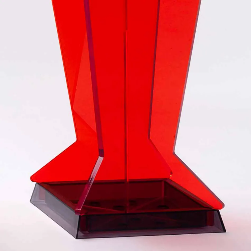 Portaombrelli di Design Moderno in Metacrilato Colarato Made in Italy – Daddy Viadurini