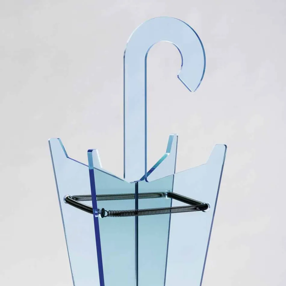 Portaombrelli di Design Moderno in Metacrilato Colarato Made in Italy – Daddy Viadurini