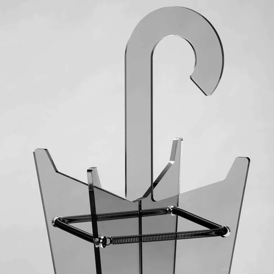 Portaombrelli di Design Moderno in Metacrilato Colarato Made in Italy – Daddy Viadurini