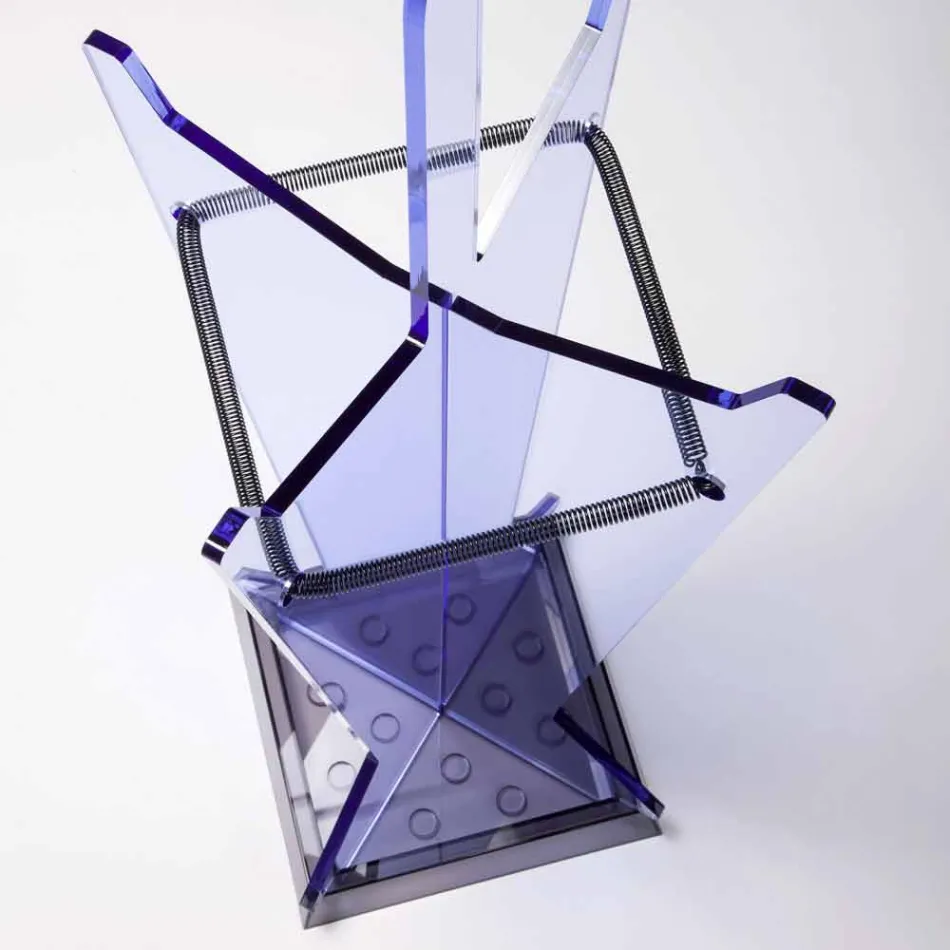 Portaombrelli di Design Moderno in Metacrilato Colarato Made in Italy – Daddy Viadurini