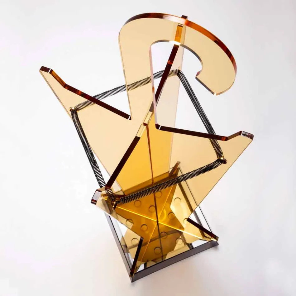 Portaombrelli di Design Moderno in Metacrilato Colarato Made in Italy – Daddy Viadurini