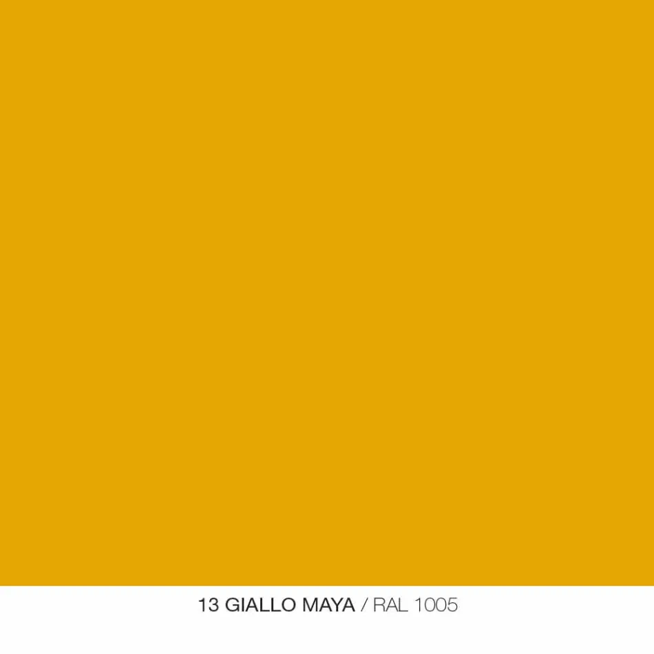 Portariviste da Terra di Design Moderno in Metallo Colorato 7 Finiture - Imane Viadurini