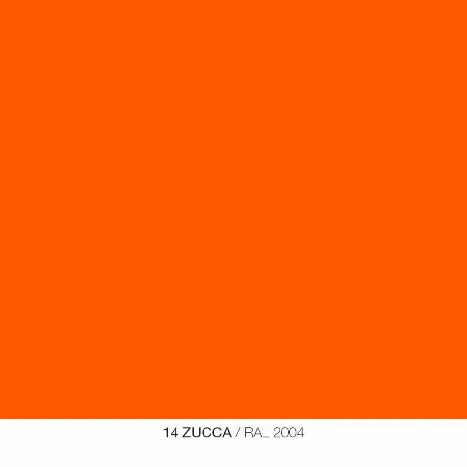 Portariviste da Terra di Design Moderno in Metallo Colorato 7 Finiture - Imane Viadurini