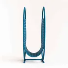 Portariviste da Terra Rotondo di Design in Acciaio Made in Italy - Mestolino Viadurini