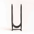 Portariviste da Terra Rotondo di Design in Acciaio Made in Italy - Mestolino Viadurini