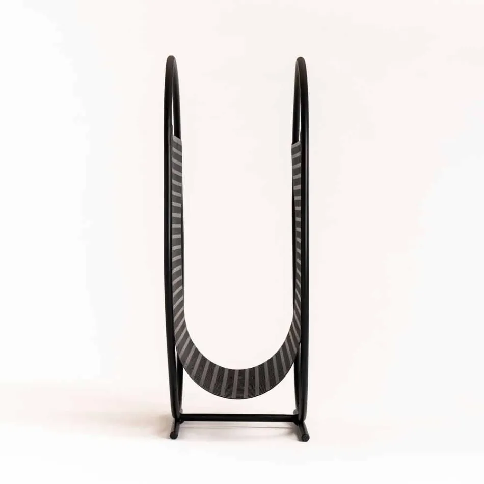Portariviste da Terra Rotondo di Design in Acciaio Made in Italy - Mestolino Viadurini