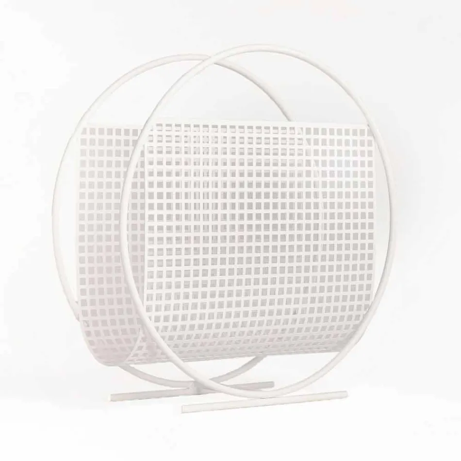 Portariviste da Terra Rotondo di Design in Acciaio Made in Italy - Mestolino Viadurini