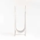 Portariviste da Terra Rotondo di Design in Acciaio Made in Italy - Mestolino Viadurini