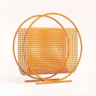 Portariviste da Terra Rotondo di Design in Acciaio Made in Italy - Mestolino Viadurini