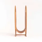 Portariviste da Terra Rotondo di Design in Acciaio Made in Italy - Mestolino Viadurini