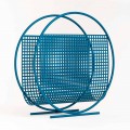 Portariviste da Terra Rotondo di Design in Acciaio Made in Italy - Mestolino