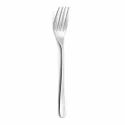Posate da Tavola in Acciaio Inox Lucido Design Moderno Lusso 24 Pezzi - Bijou Viadurini