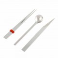 Posate in Acciaio Inox con Bacchette Design di Lusso Italiano - Carronde