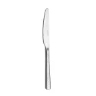 Posate in Acciaio Inox Lucido con Decoro Geometrico a Laser 24 Pz - Rupeo Viadurini