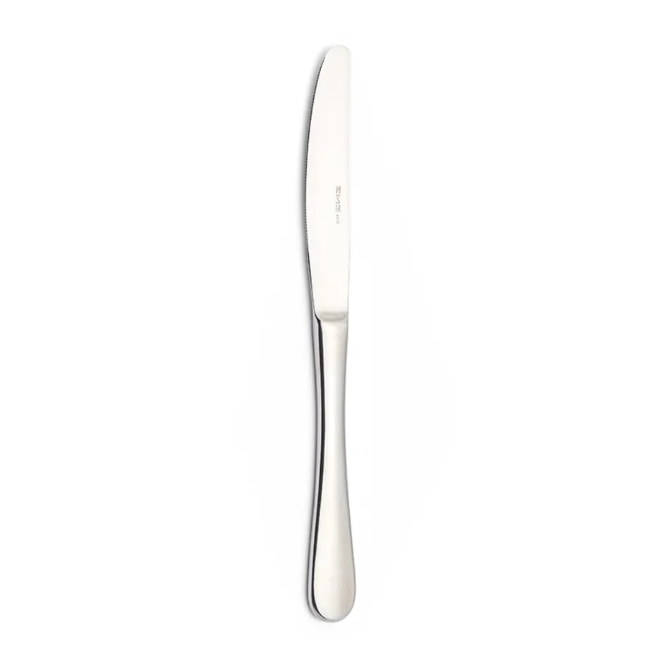 Posate in Acciaio Inox Lucido Design Moderno Essenziale 24 Pezzi - Mekano Viadurini