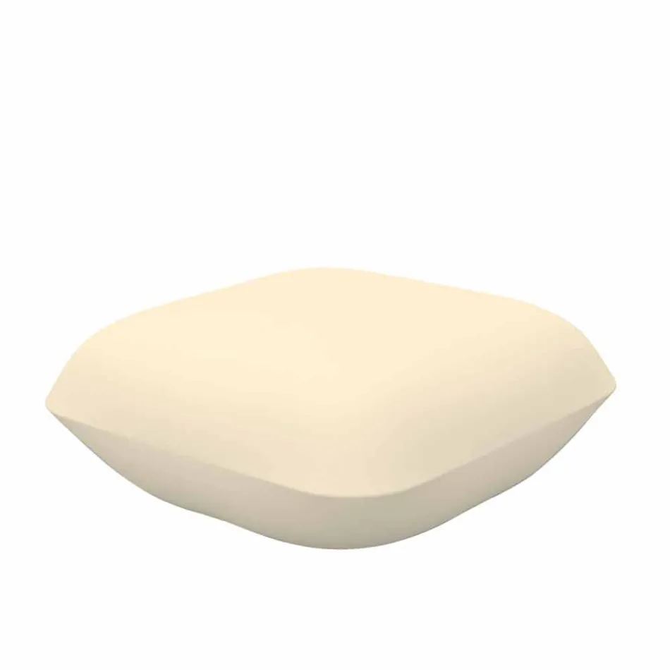 Pouf da esterno di design Pillow by Vondom in polietilene. 67x67 cm Viadurini