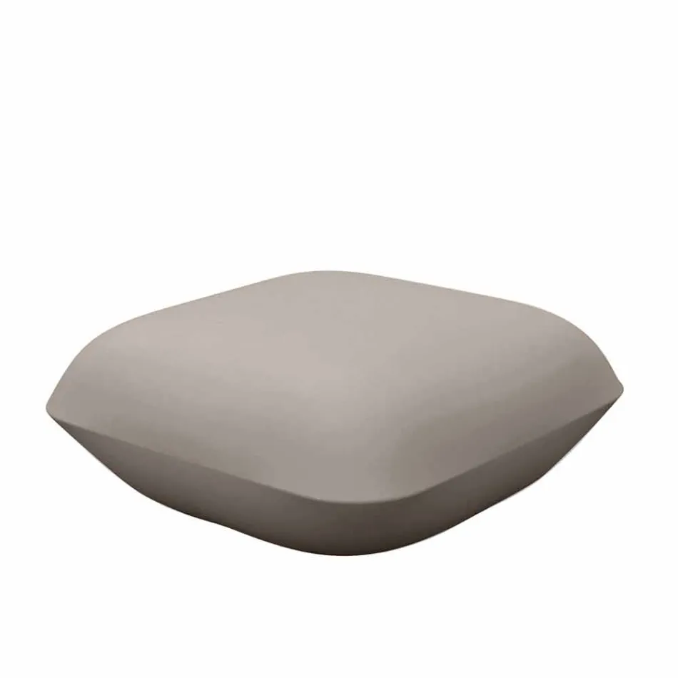 Pouf da esterno di design Pillow by Vondom in polietilene. 67x67 cm Viadurini