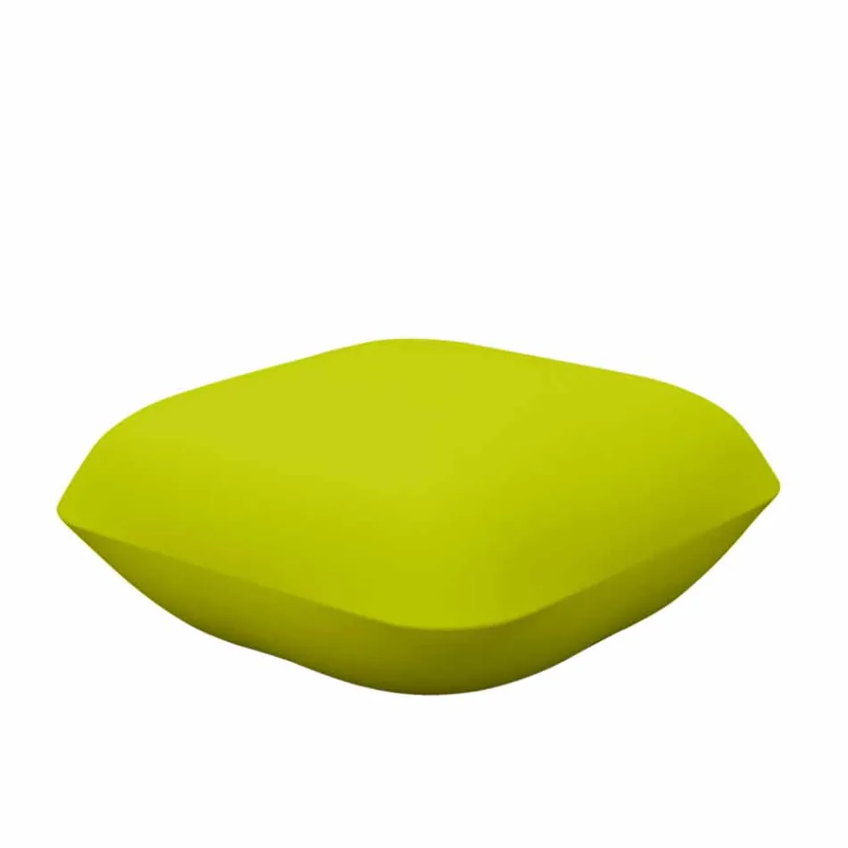 Pouf da esterno di design Pillow by Vondom in polietilene. 67x67 cm Viadurini