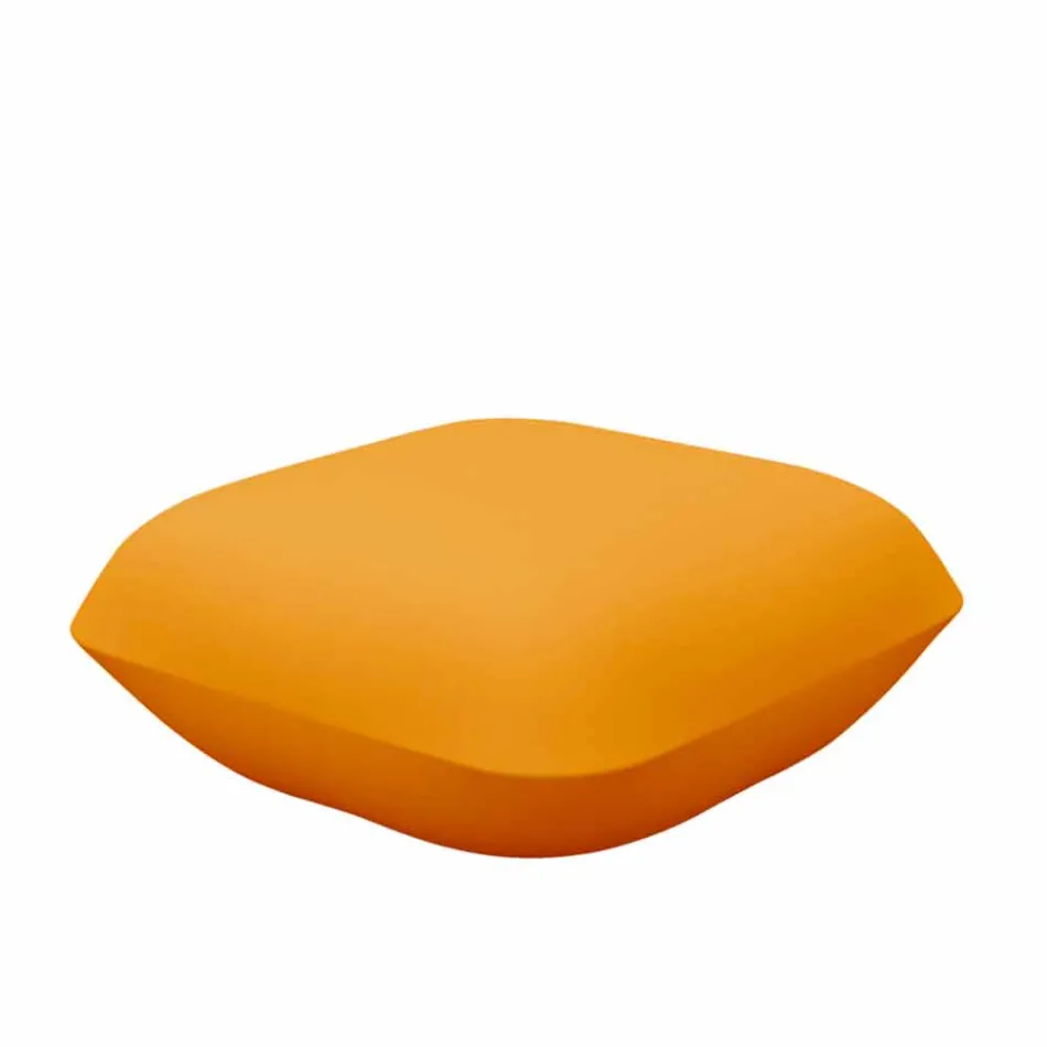 Pouf da esterno di design Pillow by Vondom in polietilene. 67x67 cm Viadurini