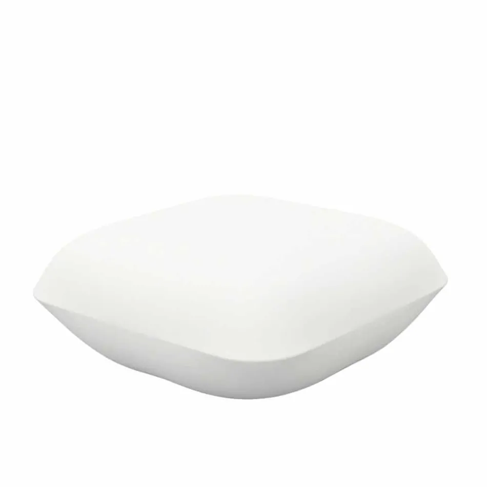 Pouf da esterno di design Pillow by Vondom in polietilene. 67x67 cm Viadurini