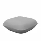 Pouf da esterno di design Pillow by Vondom in polietilene. 67x67 cm Viadurini