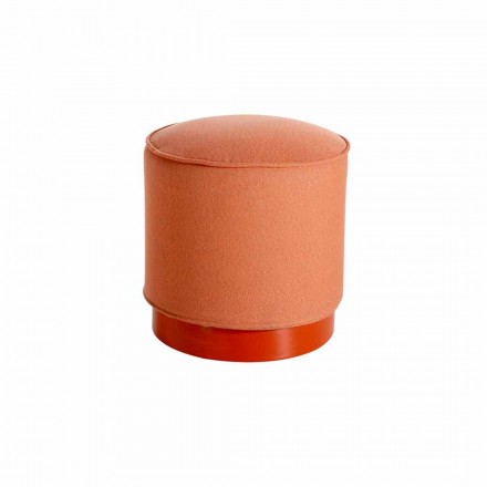 Pouf da Esterno, in Polietilene e Tessuto o Pelle - Mara Slide Viadurini